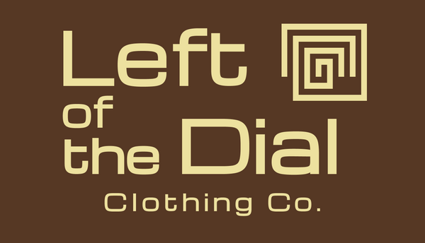 logo image for left of the dial clothing company